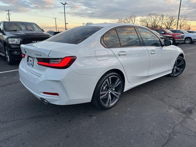 used 2023 BMW 330 car, priced at $28,995