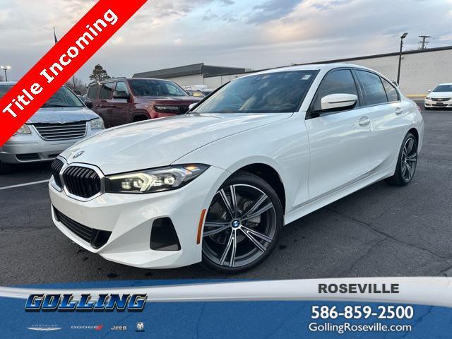 used 2023 BMW 330 car, priced at $28,995