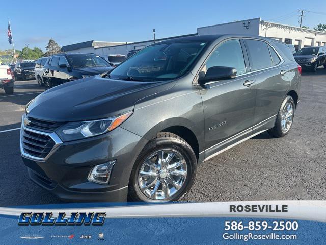 used 2018 Chevrolet Equinox car, priced at $17,300