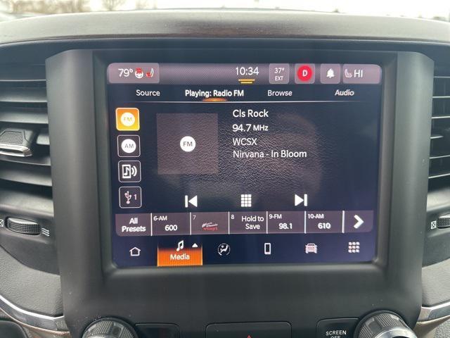 used 2022 Ram 1500 car, priced at $38,800