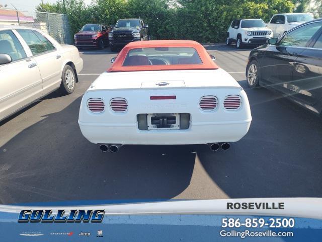 used 1991 Chevrolet Corvette car, priced at $11,995