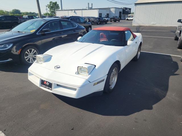 used 1991 Chevrolet Corvette car, priced at $11,995