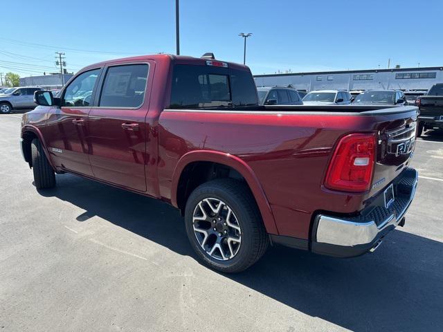 new 2025 Ram 1500 car, priced at $55,857