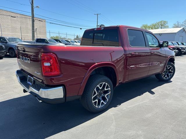 new 2025 Ram 1500 car, priced at $55,857