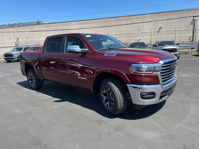 new 2025 Ram 1500 car, priced at $55,857