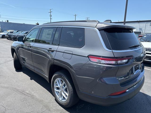 new 2025 Jeep Grand Cherokee L car, priced at $42,989