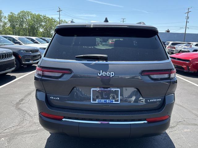 new 2025 Jeep Grand Cherokee L car, priced at $42,989