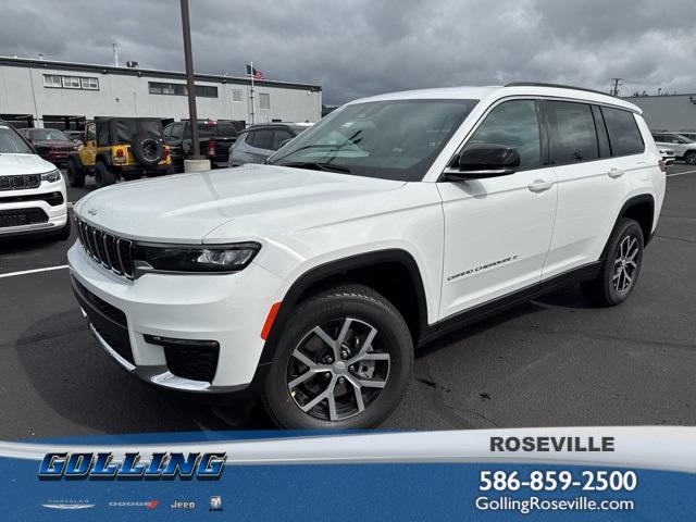 new 2025 Jeep Grand Cherokee L car, priced at $45,999