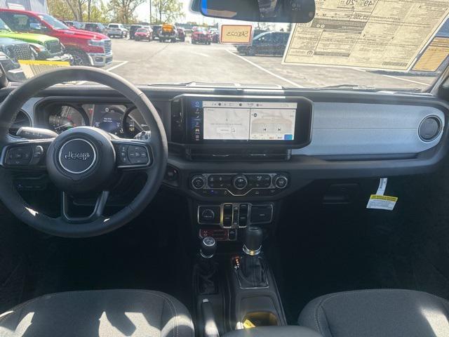 new 2025 Jeep Wrangler 4xe car, priced at $56,998