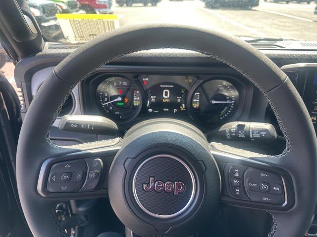 new 2025 Jeep Wrangler 4xe car, priced at $56,998