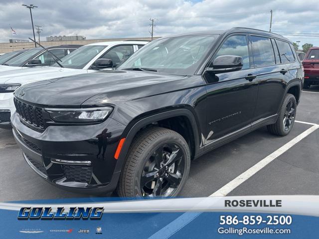 new 2025 Jeep Grand Cherokee L car, priced at $48,853