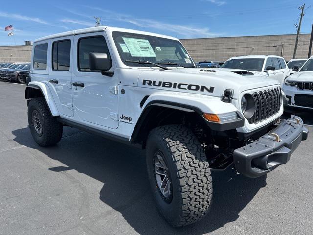 new 2024 Jeep Wrangler car, priced at $85,401