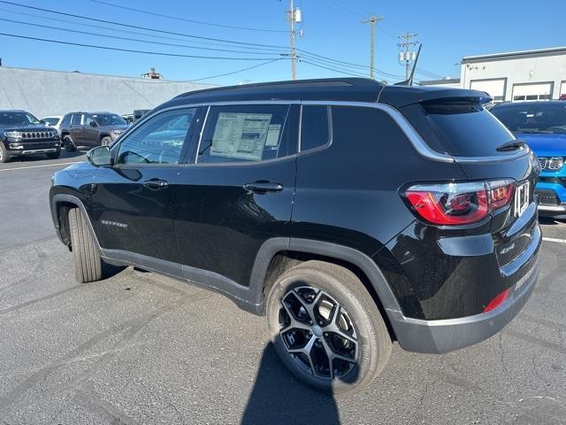 new 2024 Jeep Compass car, priced at $31,935