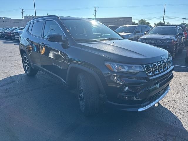 new 2024 Jeep Compass car, priced at $31,935