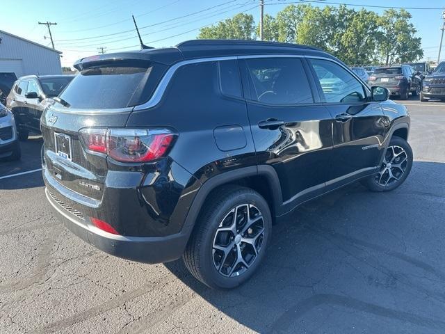 new 2024 Jeep Compass car, priced at $31,935