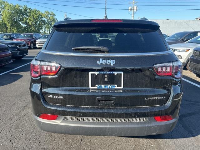 new 2024 Jeep Compass car, priced at $31,935