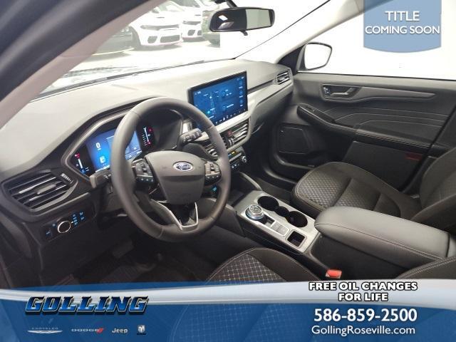 used 2023 Ford Escape car, priced at $26,295