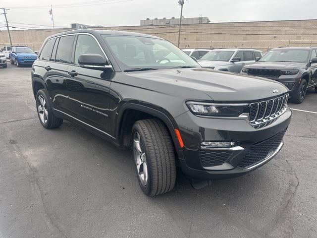 used 2023 Jeep Grand Cherokee car, priced at $34,795