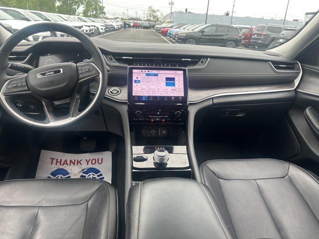 used 2023 Jeep Grand Cherokee car, priced at $34,795