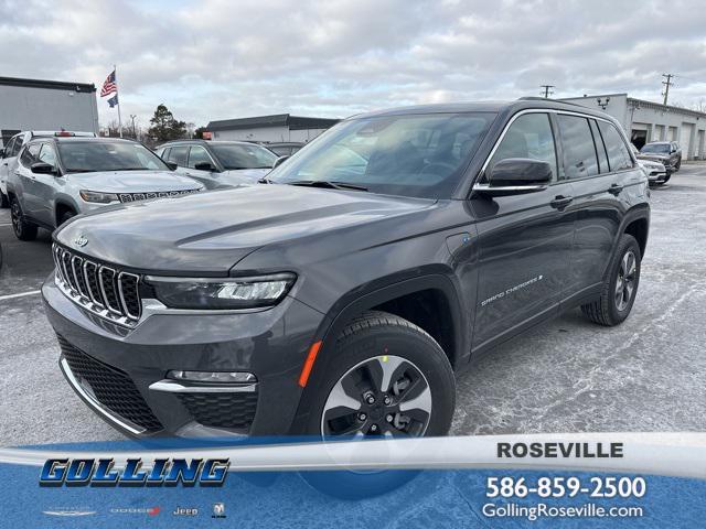 new 2025 Jeep Grand Cherokee 4xe car, priced at $52,355