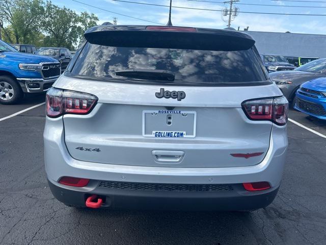 used 2024 Jeep Compass car, priced at $36,499