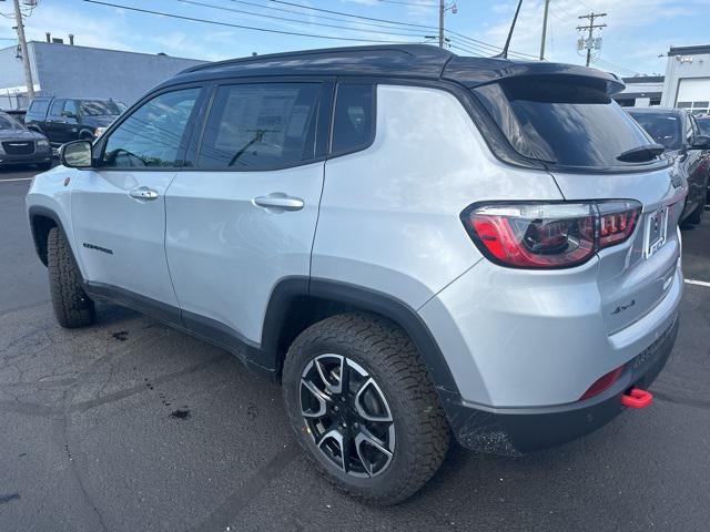 used 2024 Jeep Compass car, priced at $36,499