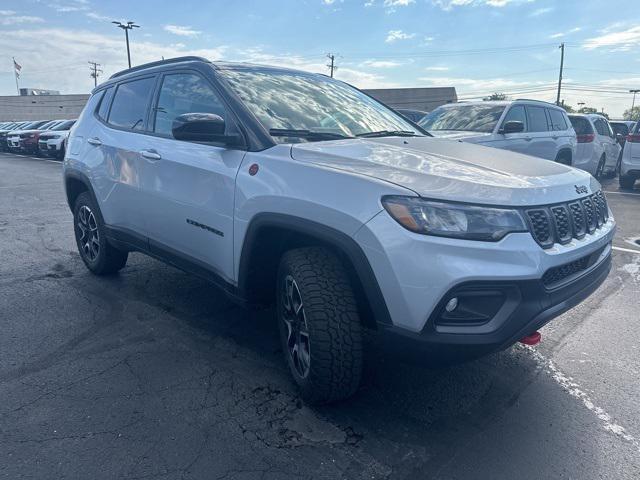 used 2024 Jeep Compass car, priced at $36,499