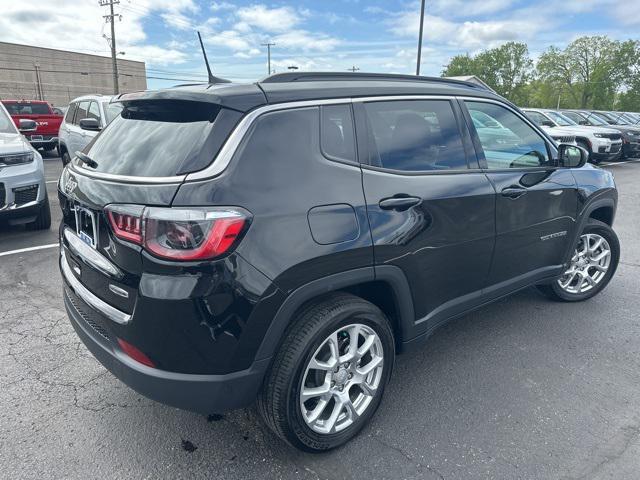 used 2023 Jeep Compass car, priced at $25,857