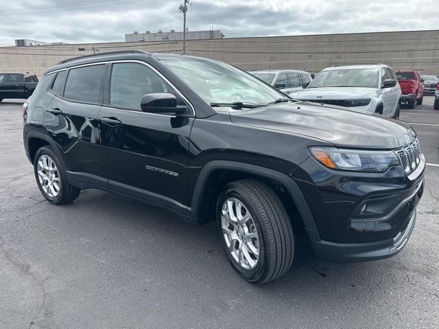 used 2023 Jeep Compass car, priced at $25,857