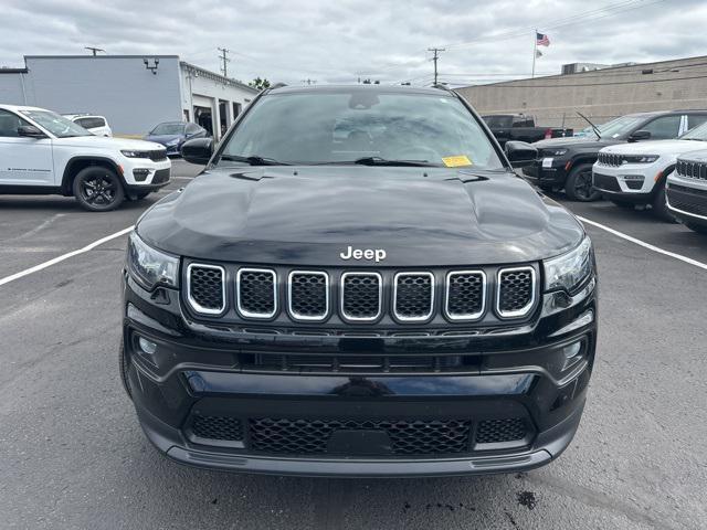 used 2023 Jeep Compass car, priced at $25,857
