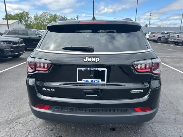used 2023 Jeep Compass car, priced at $25,857