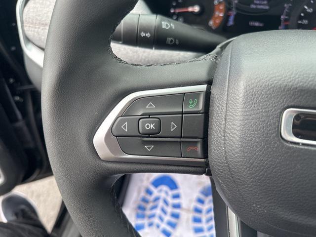 used 2023 Jeep Compass car, priced at $25,857