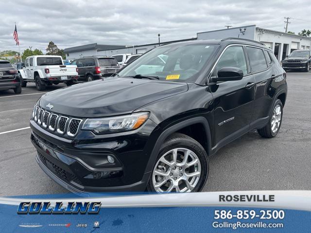 used 2023 Jeep Compass car, priced at $25,857