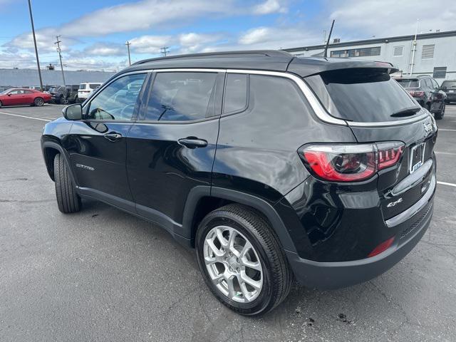 used 2023 Jeep Compass car, priced at $25,857