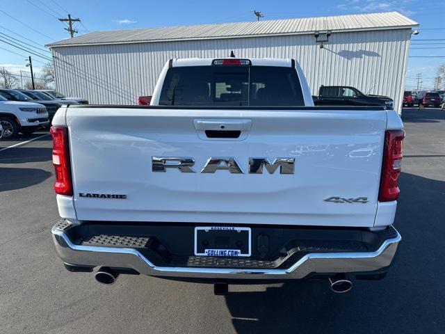 new 2025 Ram 1500 car, priced at $55,814