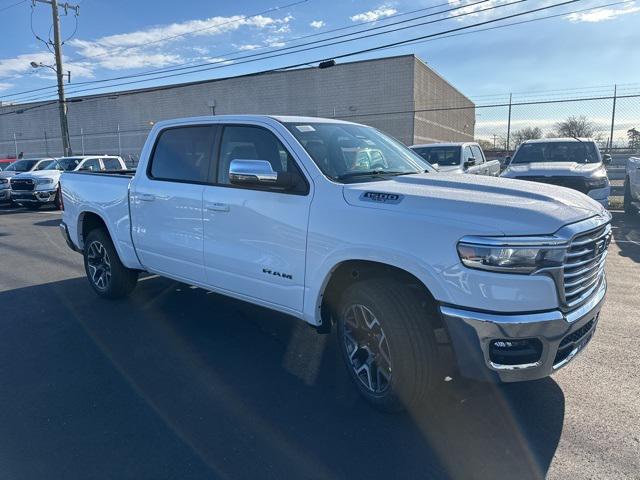 new 2025 Ram 1500 car, priced at $55,814