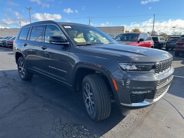 new 2025 Jeep Grand Cherokee L car, priced at $50,410