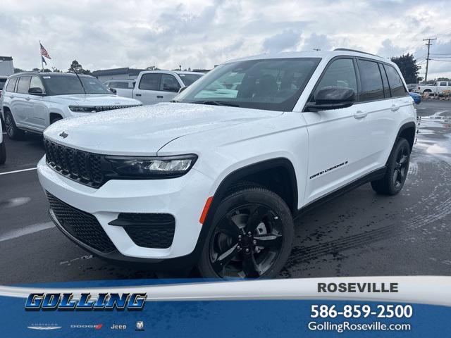 new 2024 Jeep Grand Cherokee car, priced at $41,679