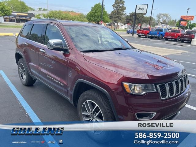 used 2021 Jeep Grand Cherokee car, priced at $30,195