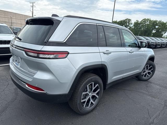 new 2025 Jeep Grand Cherokee car, priced at $46,800
