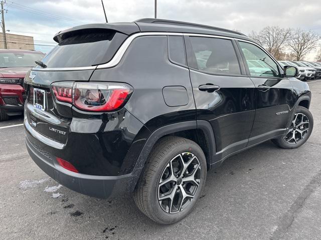 new 2025 Jeep Compass car, priced at $30,075