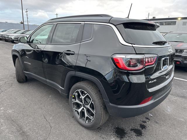 new 2025 Jeep Compass car, priced at $30,075