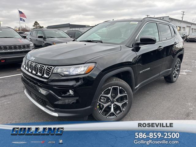 new 2025 Jeep Compass car, priced at $32,435