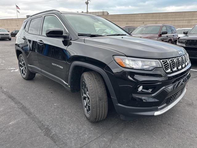 new 2025 Jeep Compass car, priced at $30,075