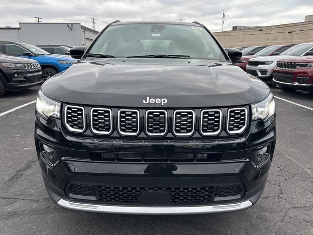 new 2025 Jeep Compass car, priced at $30,075