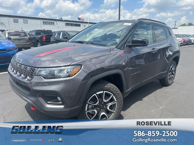 new 2024 Jeep Compass car, priced at $35,660