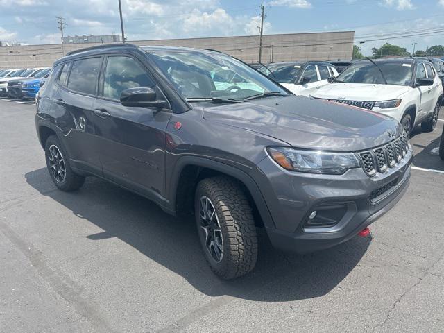 new 2024 Jeep Compass car, priced at $35,660