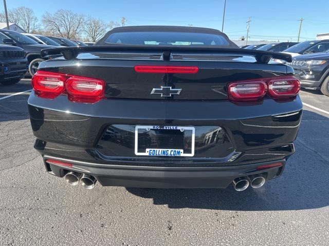 used 2023 Chevrolet Camaro car, priced at $44,000