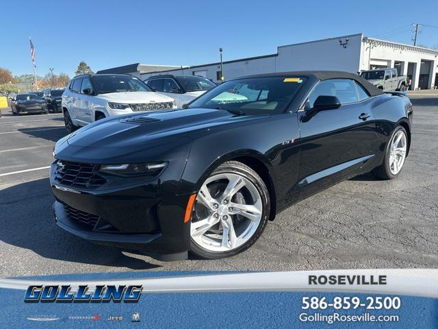 used 2023 Chevrolet Camaro car, priced at $43,000