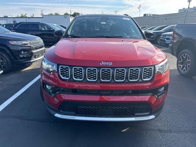 new 2024 Jeep Compass car, priced at $31,935